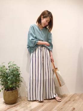 sa-kiiさん（レディース・159cm）の春コーディネート