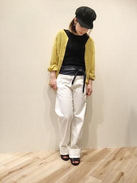 sa-kiiさん（レディース・159cm）の春コーディネート