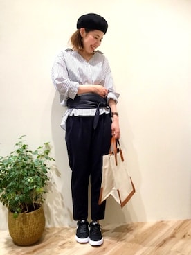 sa-kiiさん（レディース・159cm）の春コーディネート