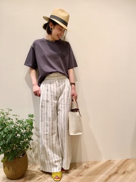 sa-kiiさん（レディース・159cm）の春コーディネート