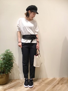 sa-kiiさん（レディース・159cm）の春コーディネート