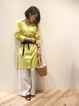 sa-kiiさん（レディース・159cm）の春コーディネート