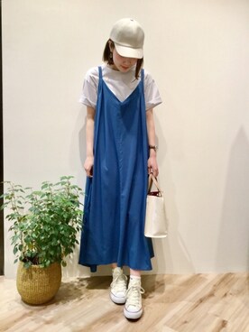 sa-kiiさん（レディース・159cm）の春コーディネート