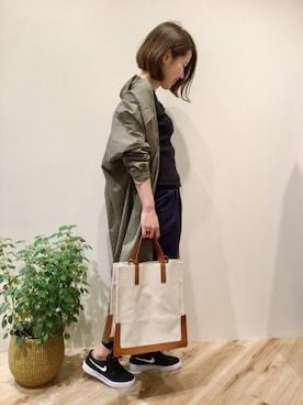 sa-kiiさん（レディース・159cm）の春コーディネート