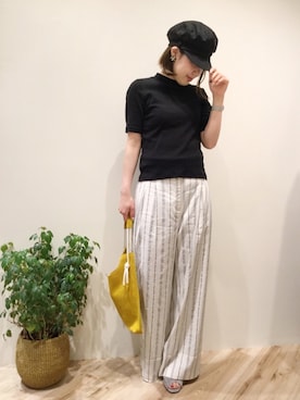 sa-kiiさん（レディース・159cm）の春コーディネート