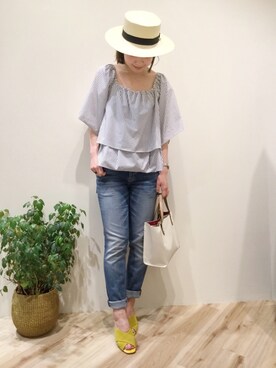 sa-kiiさん（レディース・159cm）の春コーディネート