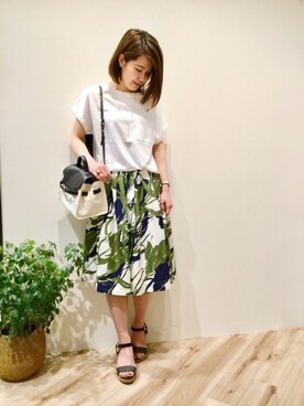 sa-kiiさん（レディース・159cm）の春コーディネート