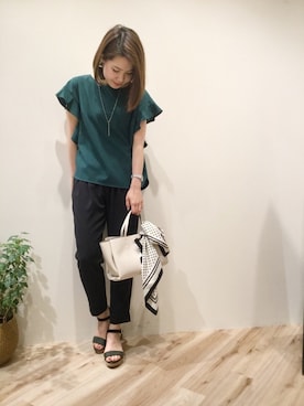 sa-kiiさん(レディース・159cm)の夏コーディネート