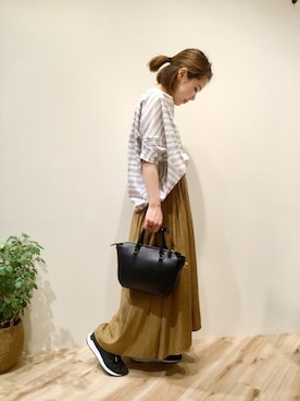 sa-kiiさん(レディース・159cm)の夏コーディネート