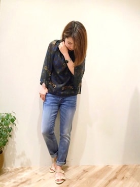 sa-kiiさん（レディース・159cm）の夏コーディネート