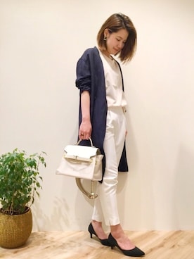 sa-kiiさん（レディース・159cm）の夏コーディネート