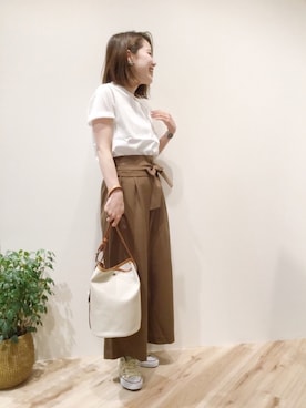 sa-kiiさん（レディース・159cm）の夏コーディネート