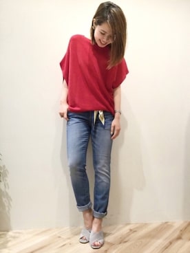 sa-kiiさん(レディース・159cm)の夏コーディネート