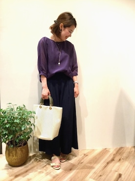 sa-kiiさん（レディース・159cm）の夏コーディネート