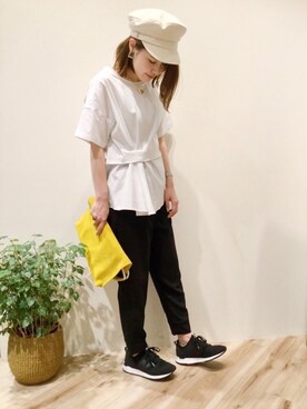 sa-kiiさん（レディース・159cm）の夏コーディネート