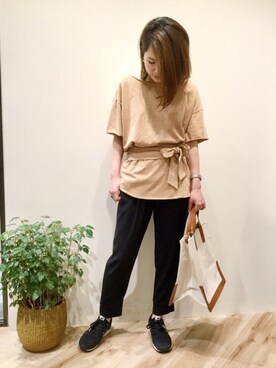 sa-kiiさん（レディース・159cm）の夏コーディネート