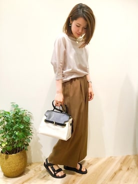 sa-kiiさん(レディース・159cm)の夏コーディネート