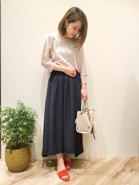 sa-kiiさん(レディース・159cm)の夏コーディネート