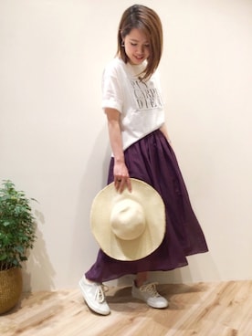 sa-kiiさん(レディース・159cm)の夏コーディネート