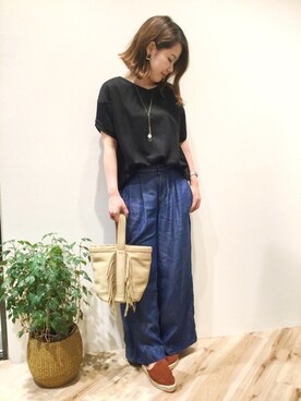 sa-kiiさん（レディース・159cm）の夏コーディネート