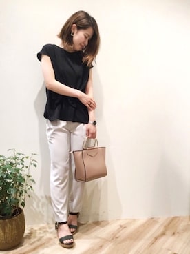 sa-kiiさん（レディース・159cm）の夏コーディネート