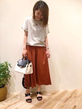 sa-kiiさん(レディース・159cm)の夏コーディネート