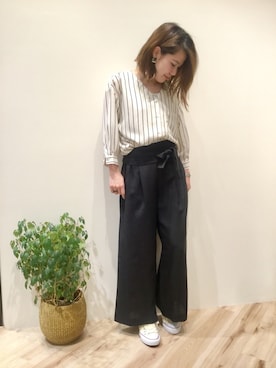 sa-kiiさん（レディース・159cm）の夏コーディネート