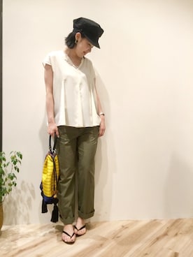 sa-kiiさん（レディース・159cm）の夏コーディネート