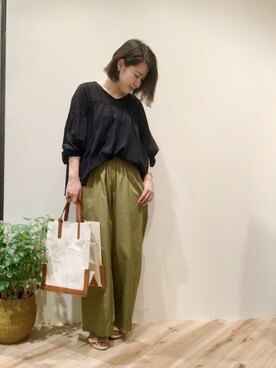 sa-kiiさん（レディース・159cm）の夏コーディネート