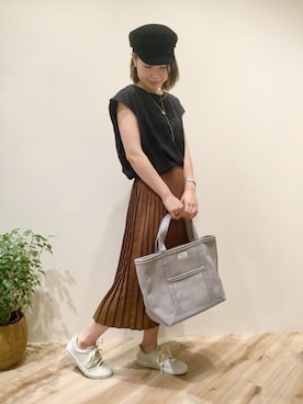 sa-kiiさん（レディース・159cm）の夏コーディネート