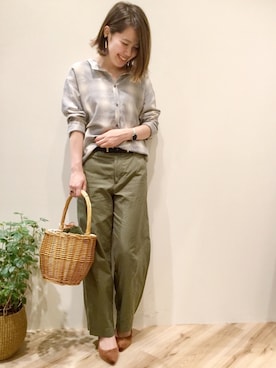 sa-kiiさん（レディース・159cm）の夏コーディネート