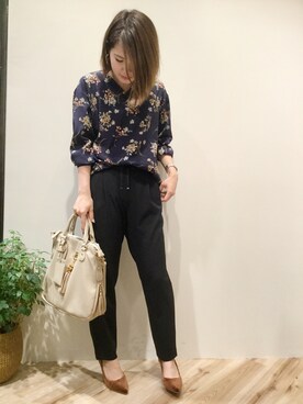 「mio notis（ミオノティス）のアイテム」を使った、sa-kiiさん（レディース・159cm）の夏コーディネート