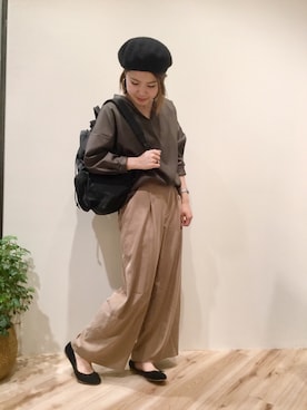 sa-kiiさん（レディース・159cm）の秋コーディネート