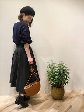 sa-kiiさん(レディース・159cm)の秋コーディネート