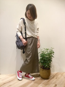 sa-kiiさん（レディース・159cm）の秋コーディネート