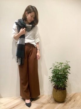 sa-kiiさん(レディース・159cm)の秋コーディネート