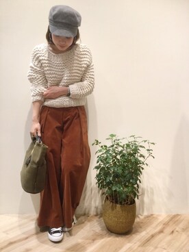 sa-kiiさん（レディース・159cm）の秋コーディネート