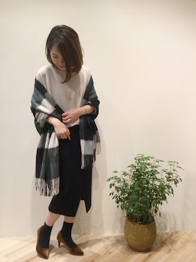 sa-kiiさん（レディース・159cm）の秋コーディネート