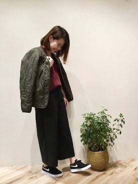 sa-kiiさん(レディース・159cm)の秋コーディネート