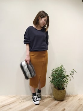 sa-kiiさん(レディース・159cm)の秋コーディネート