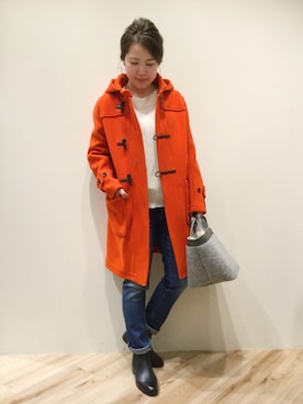 sa-kiiさん（レディース・159cm）の冬コーディネート