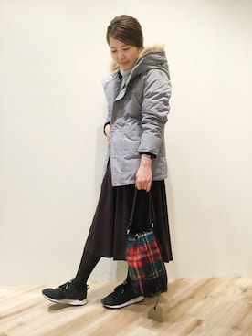 sa-kiiさん（レディース・159cm）の冬コーディネート