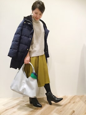 sa-kiiさん(レディース・159cm)の冬コーディネート