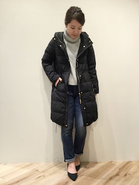 sa-kiiさん（レディース・159cm）の冬コーディネート