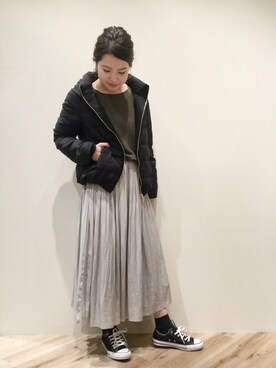 sa-kiiさん（レディース・159cm）の冬コーディネート