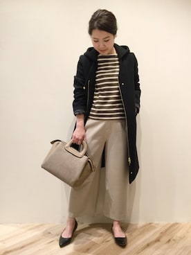 sa-kiiさん（レディース・159cm）の冬コーディネート