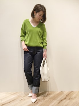 sa-kiiさん（レディース・159cm）の冬コーディネート