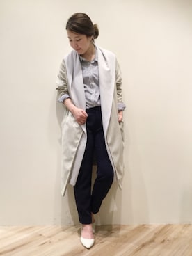 sa-kiiさん（レディース・159cm）の冬コーディネート