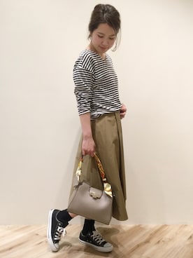 sa-kiiさん（レディース・159cm）の冬コーディネート