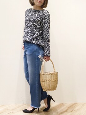 sa-kiiさん（レディース・159cm）の冬コーディネート